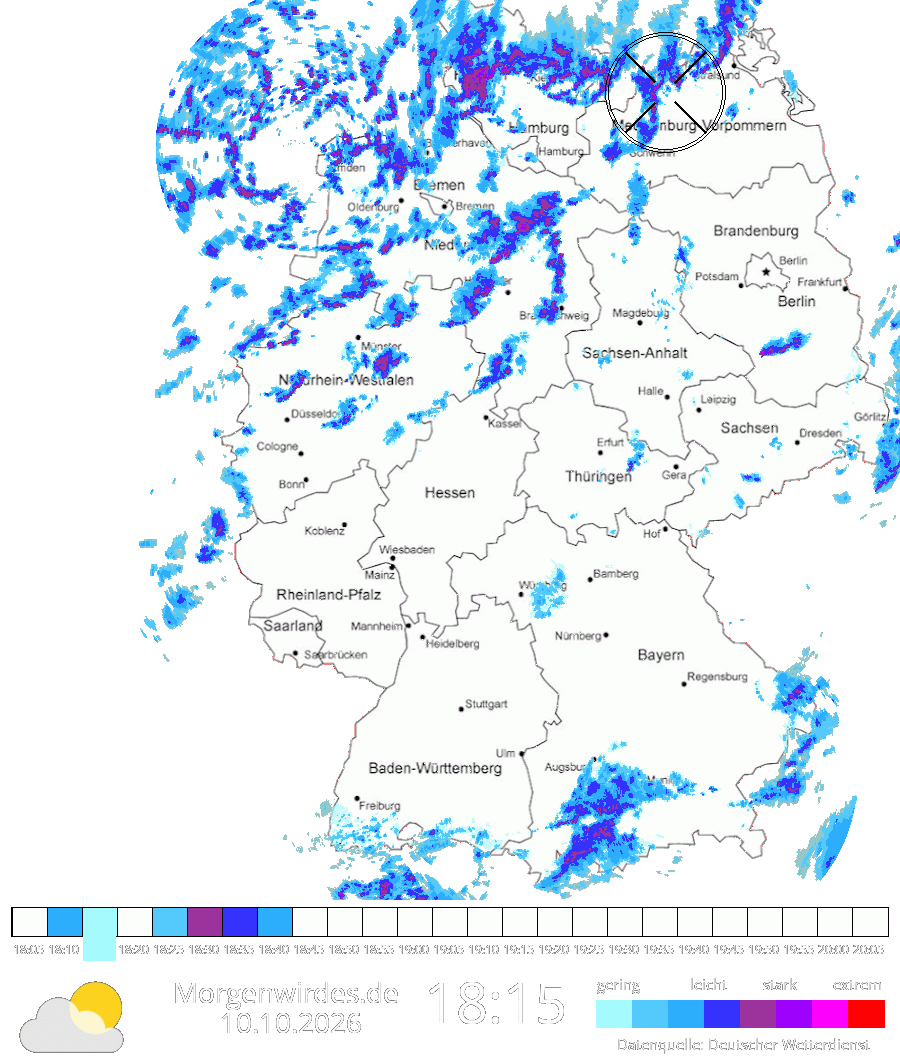 Regenradar